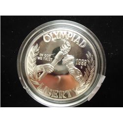 1988-S OLYMPIC PROOF SILVER DOLLAR