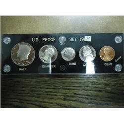 1990 US PROOF SET IN CAPITAL PLASTICS HOLDER