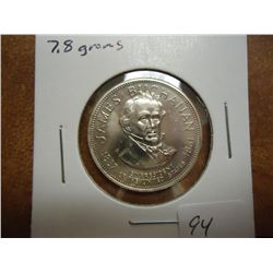 7.8 GRAM STERLING SILVER PRESIDENTIAL MEDAL