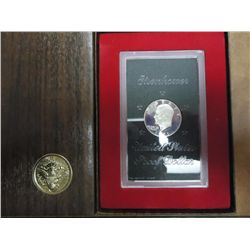 1971-S IKE SILVER DOLLAR PROOF (BROWN PACK)