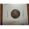 Image 1 : 1853 SEATED LIBERTY DIME (FINE)