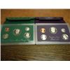 Image 1 : 1985 & 1996 US PROOF SETS (WITH BOXES)