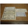 Image 2 : 5 PIECES OF WWII PHILIPINNES GUERRILLA MONEY