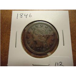 1846 US LARGE CENT