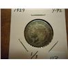 Image 1 : 1929 GREAT BRITAIN SILVER SHILLING
