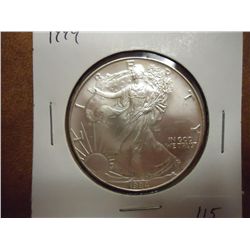 1994 AMERICAN SILVER EAGLE UNC