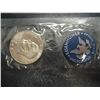 Image 1 : 1974-S IKE SILVER DOLLAR UNC (BLUE PACK)