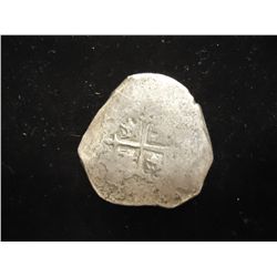 MEXICO 8 REALES SILVER PIECE OF 8 "JOANNA" MO