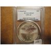 Image 1 : 1992-D COLUMBUS SILVER DOLLAR PCGS MS69