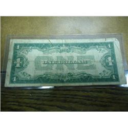 1928-B $1 FUNNY BACK SILVER CERTIFICATE