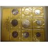 Image 1 : 1970 ITALIAN 9 COIN MINT SET ORIGINAL MINT PACKAGE