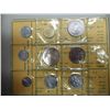 Image 2 : 1970 ITALIAN 9 COIN MINT SET ORIGINAL MINT PACKAGE