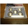 Image 2 : 2010 US MINT AMERICA THE BEAUTIFUL QUARTERS PF SET
