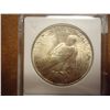 Image 2 : 1922 PEACE SILVER DOLLAR ANACS MS64