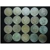 Image 1 : 20 ASSORTED 1890'S INDIAN HEAD CENTS