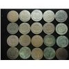 Image 2 : 20 ASSORTED 1890'S INDIAN HEAD CENTS