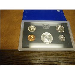 1968 US PROOF SET (WITH BOX) 40% SILVER HALF