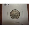 Image 1 : 1883 SEATED LIBERTY DIME (EXTRA FINE)