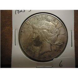 1923-S PEACE SILVER DOLLAR