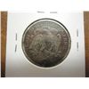 Image 2 : 1876 SEATED LIBERTY HALF DOLLAR FILLED HOLE