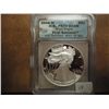 Image 1 : 2006-W AMERICAN SILVER EAGLE ICG PR70 DCAM