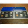 Image 1 : 1971 & 1972 US PROOF SETS (WITH BOXES)