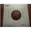 Image 1 : 1869 INDIAN HEAD CENT KEY DATE (VERY GOOD++)
