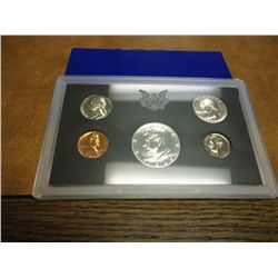 1968 US PROOF SET (WITH BOX) 40% SILVER HALF