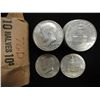 Image 1 : ROLL OF 20-1976-D BICENTENNIAL KENNEDY HALVES