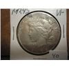 Image 1 : 1924-S PEACE SILVER DOLLAR