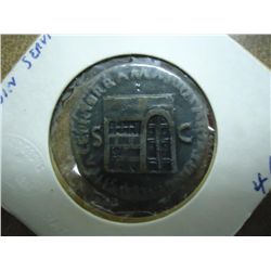 AD 54-68 ROMAN EMPORER NERO ANCIENT COIN