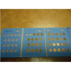 PARTIAL ALBUM OF 1920-1972 CANADA SMALL CENTS