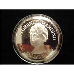 33.3 GRAM STERLING SILVER PROOF 1ST LADIES MEDAL