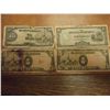 Image 1 : 2-5 & 2-10 PESO WWII JAPANESE INVASION CURRENCY