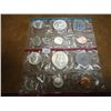 Image 1 : SILVER 1963 US MINT SET (UNC) P/D (WITH ENVELOPE)