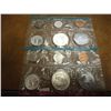 Image 2 : SILVER 1963 US MINT SET (UNC) P/D (WITH ENVELOPE)