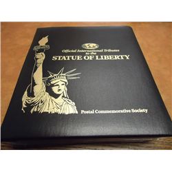 OFFICIAL INTERNATIONAL TRIBUTES TO THE STATUE OF