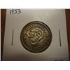 Image 1 : 1953 AUSTRALIA SILVER SHILLING .0908 OZ. ASW
