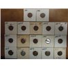 Image 1 : 17-ASSORTED 1910-49 LINCOLN WHEAT CENTS