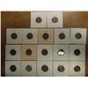 Image 2 : 17-ASSORTED 1910-49 LINCOLN WHEAT CENTS
