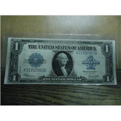 1923 LARGE SIZE $1 SILVER CERTIFICATE HORSE