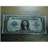 Image 1 : 1923 LARGE SIZE $1 SILVER CERTIFICATE HORSE