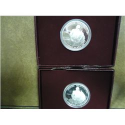 2-1982-S WASHINGTON COMMEMORATIVE HALVES PROOF