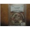 Image 1 : 1995-P CIVIL WAR SILVER DOLLAR PCGS MS68