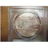 Image 2 : 1995-P CIVIL WAR SILVER DOLLAR PCGS MS68