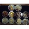 Image 1 : 10 GOLD ENHANCED DOUBLE EAGLE TOKENS