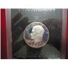 Image 1 : 1971-S IKE SILVER DOLLAR PROOF (BROWN PACK)