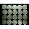 Image 1 : 20 ASSORTED FULL DATE 1930'S BUFFALO NICKELS
