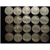 Image 2 : 20 ASSORTED FULL DATE 1930'S BUFFALO NICKELS