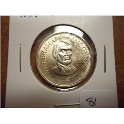 7.8 GRAM STERLING SILVER PRESIDENTIAL MEDAL